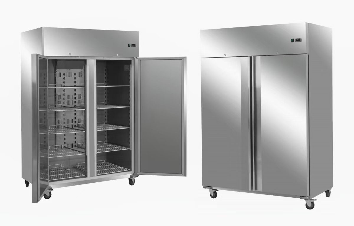 Stainless Steel Reach-In Refrigerator,Upright Refrigerator, commercial refrigerator, vertical refrigerator