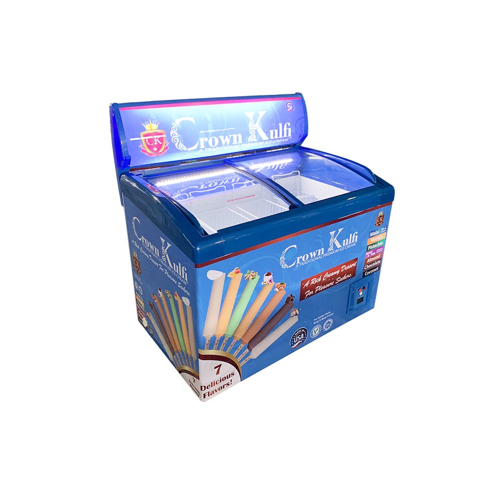 commercial chest freezer